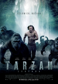 Plakat filmu Tarzan: Legenda 3D